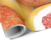 美しい果物と野菜 ラッピングペーパー (ロールコーナー)