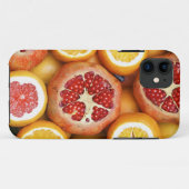 美しい果物と野菜 Case-Mate iPhoneケース (裏面(横))