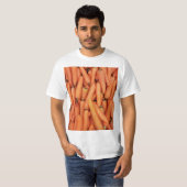 美しい果物と野菜 Tシャツ (正面フル)