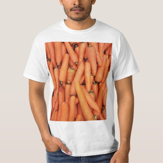 美しい果物と野菜 Tシャツ (正面)