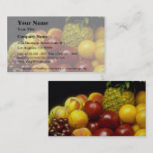 美しい果物 名刺 (正面/裏面)