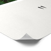 美しい柔らかい緑の春柳の木と池。 ポスター (角)