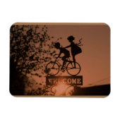 美しい柔軟なフォトマグネット マグネット (横)