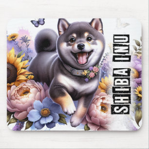 美しい柴犬犬 マウスパッド