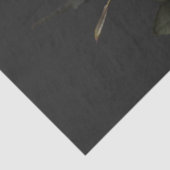 美しい桃と錆の色のペダルのバラ 薄葉紙 (詳細)