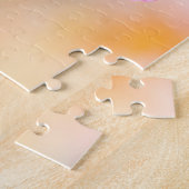 美しい桜さくらんぼの花挑戦 ジグソーパズル (側面)