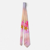 美しい桜さくらんぼの花 ネクタイ (裏面)