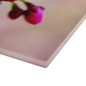 美しい桜さくらんぼ花 カッティングボード (角)