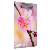 美しい桜さくらんぼ花 クリップボード (右)