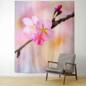美しい桜さくらんぼ花 タペストリー (インサイチュ)