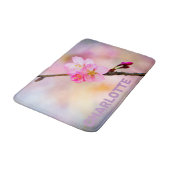 美しい桜さくらんぼ花 バスマット (アングル)
