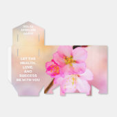 美しい桜さくらんぼ花 フェイバーボックス (折り畳みなし)