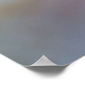 美しい桜さくらんぼ花 ポスター (角)