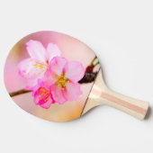 美しい桜さくらんぼ花 卓球ラケット (横)