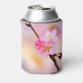 美しい桜さくらんぼ花 缶クーラー (缶裏面)