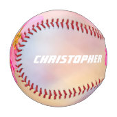 美しい桜さくらんぼ花 野球ボール (正面左)