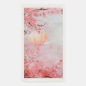 美しい桜の水彩画  (正面)