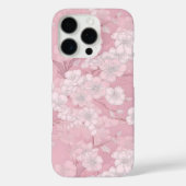 美しい桜デザイン - ピンクの花 Case-Mate iPhoneケース (裏面)