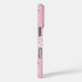 美しい桜デザイン - ピンクの花 Case-Mate iPhoneケース (裏面 / 右)