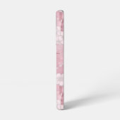 美しい桜デザイン - ピンクの花 SAMSUNG GALAXYケース (左側面)