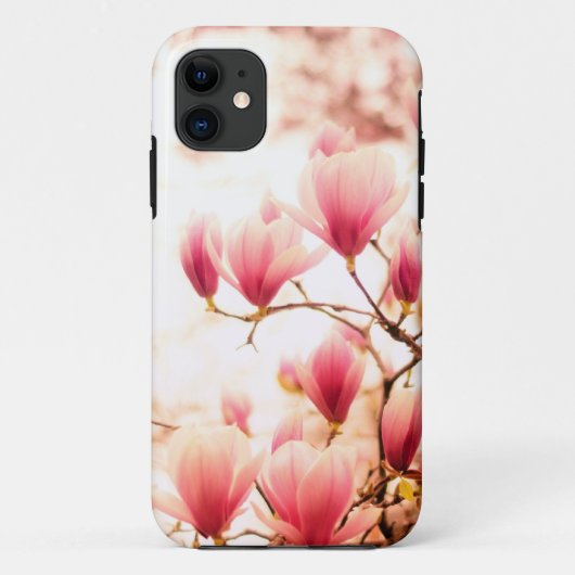 美しい桜-セントラル・パーク Case-Mate iPhoneケース (裏面)