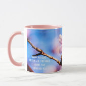 美しい桜 マグカップ (左)