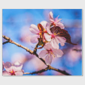 美しい桜 ラッピングペーパー (フラット)