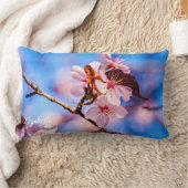 美しい桜 ランバークッション (ブランケット)