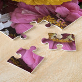 美しい梅 ジグソーパズル (側面)