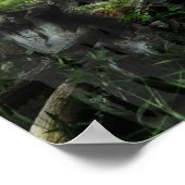 美しい森の妖精のポスター ポスター (角)