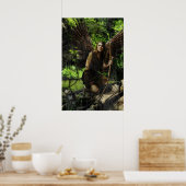 美しい森の妖精のポスター ポスター (キッチン)