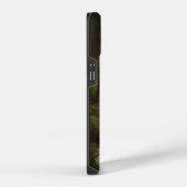 美しい森の小川 iPhoneケース (右側面)