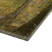 美しい森の道 カッティングボード (角)