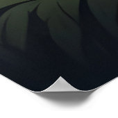 美しい森林パス ポスター (角)