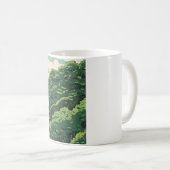美しい森 コーヒーマグカップ (正面右)
