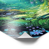 美しい植林 フォトプリント            (角)