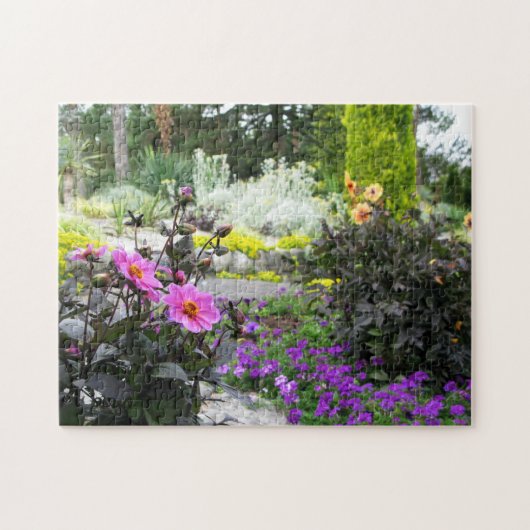 美しい植物の公園の写真 ジグソーパズル (横)