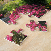 美しい植物の公園の写真 ジグソーパズル (側面)