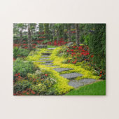 美しい植物の公園の写真 ジグソーパズル (横)