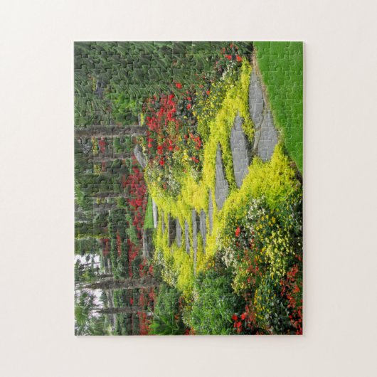 美しい植物の公園の写真 ジグソーパズル (縦)