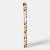 美しい植物の水彩画ワイルドフラワーの名前 Case-Mate iPhoneケース (裏面 / 左)