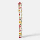 美しい植物の水彩画ワイルドフラワーの名前 Case-Mate iPhoneケース (裏面 / 左)