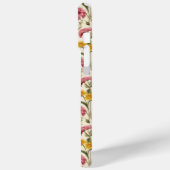 美しい植物の水彩画ワイルドフラワーの名前 Case-Mate iPhoneケース (裏面 / 左)