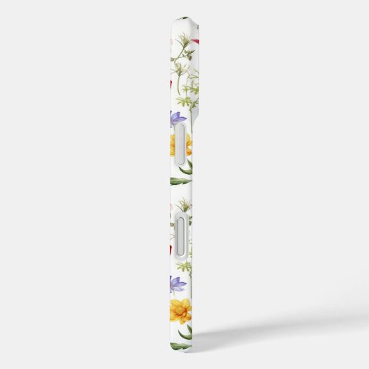 美しい植物の野生花の名前 Case-Mate iPhoneケース (裏面 / 右)