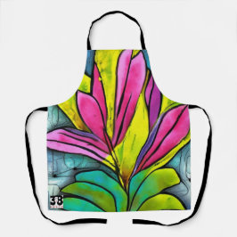 美しい植物コレクション エプロン