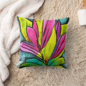 美しい植物コレクション クッション (ブランケット)