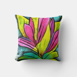 美しい植物コレクション クッション