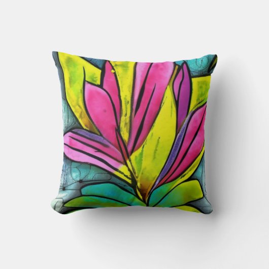 美しい植物コレクション クッション (正面)