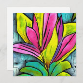 美しい植物コレクション シーズンカード (正面/裏面)