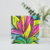 美しい植物コレクション シーズンカード (スタンド正面)